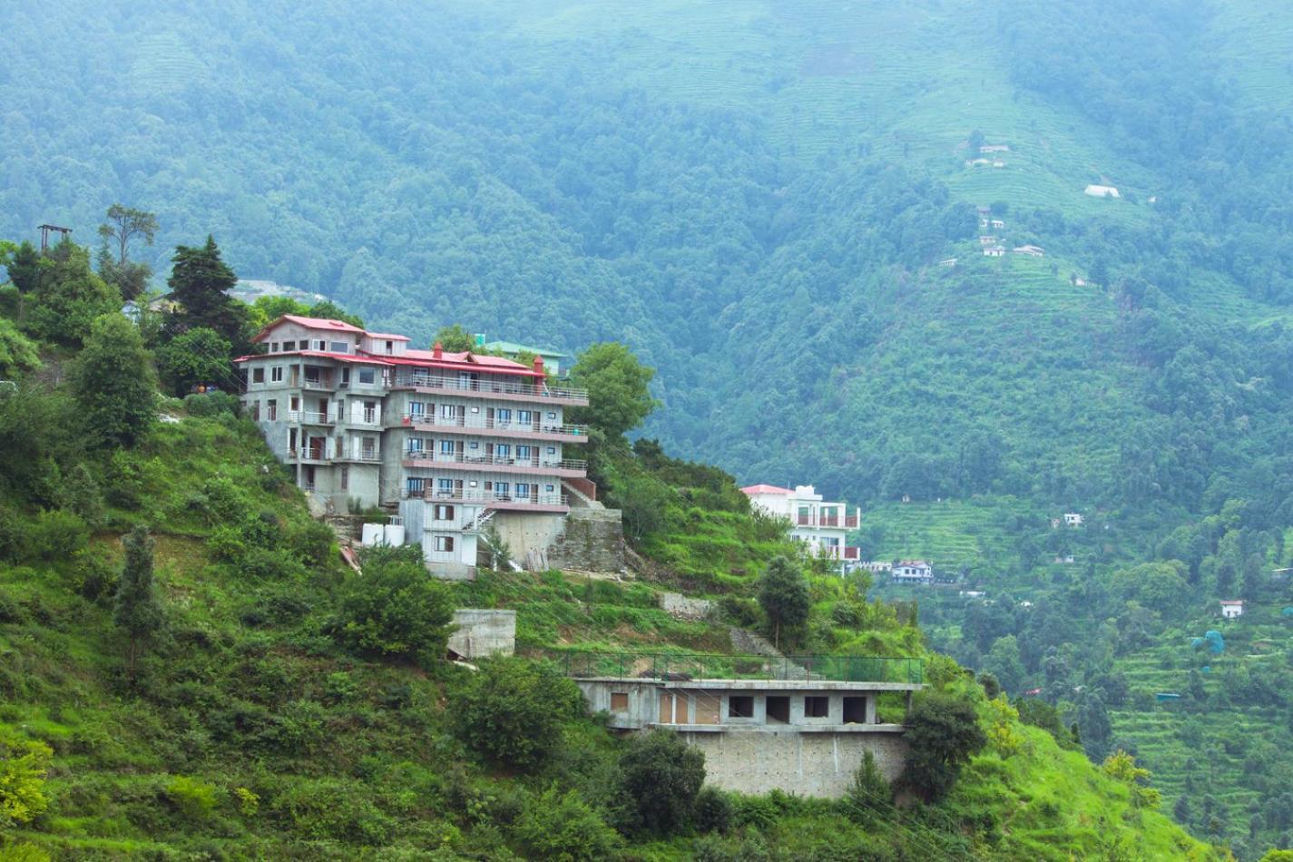 Hotel Cloud Inn, Nainital Rāmgarh المظهر الخارجي الصورة